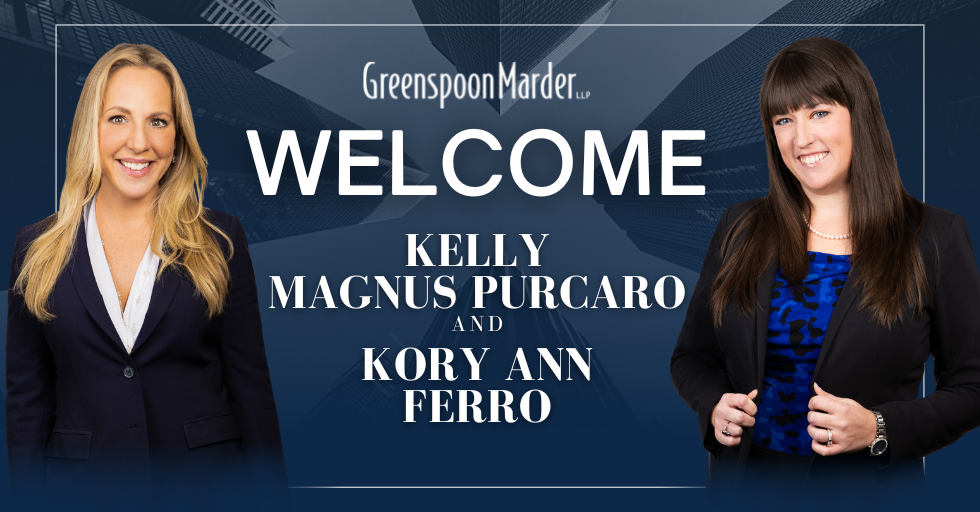 Greenspoon Marder Llp Greenspoon Marder Expands Litigation Practice