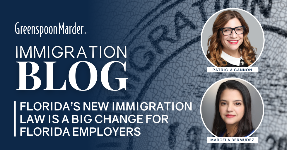 New Florida Immigration Law is a Big Change for Florida Employers