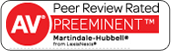 Peer Review RAted AV Preeminent