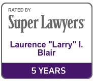 Super Lawyers Laurence Blair