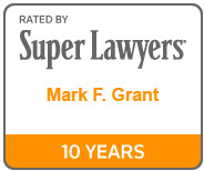 Super Lawyers Mark F. Grant
