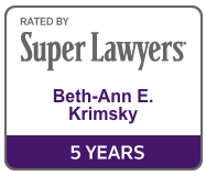 Super Lawyers Beth-Ann E. Krimsky