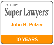 Super Lawyers John H. Pelzer