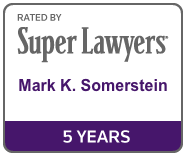 Super Lawyers Mark K. Somerstein