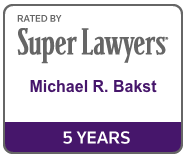 Super Lawyers Michael R. Bakst