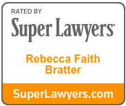 Super Lawyers Rebecca Faith Bratter