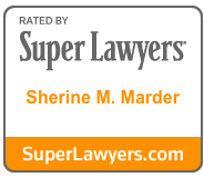 Super Lawyers Sherine M. Marder