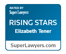 Super Lawyers Elizabeth Tener