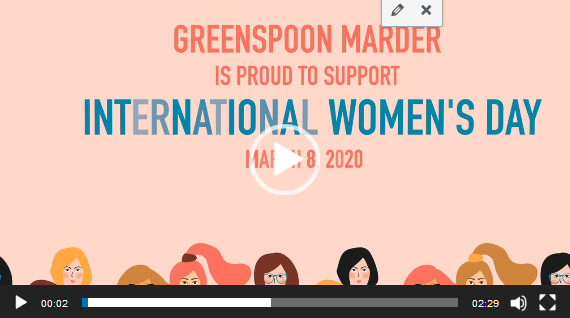Greenspoon Marder #PoweredbyWoman