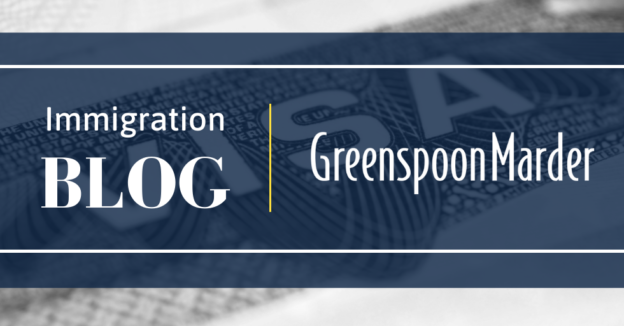 Greenspoon Marder Immigration Alert:  Breaking News