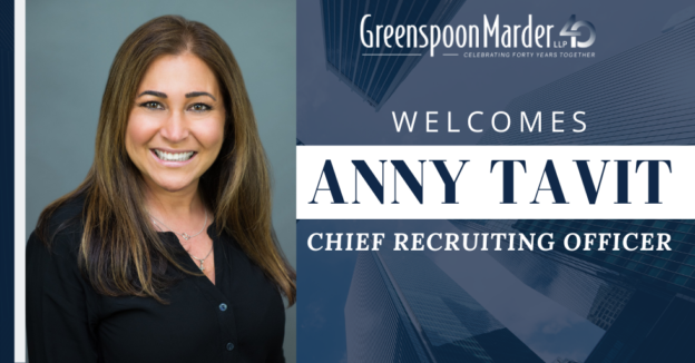 Greenspoon Marder Welcomes Anny Tavit As Chief Recruiting Officer