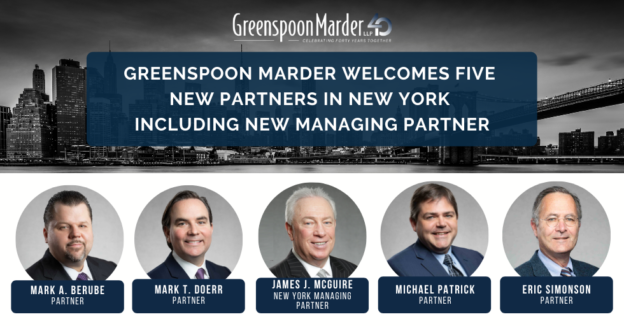 Greenspoon Marder Welcomes Five New Partners In New York