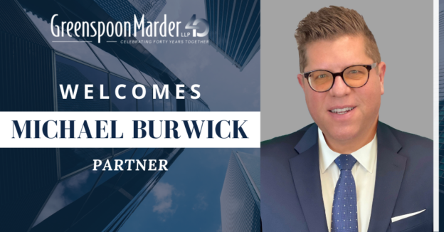 Greenspoon Marder Expands Corporate & Business Capabilities With Addition of New Partner Michael Burwick in New York and Miami