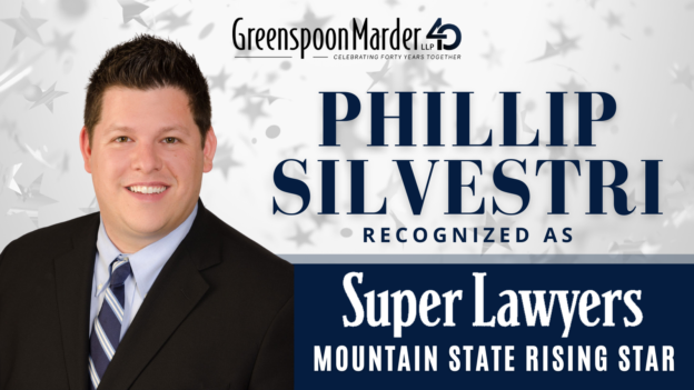 Greenspoon Marder Partner Phillip Silvestri Recognized Among 2021 “Mountain State Rising Stars” By Super Lawyers