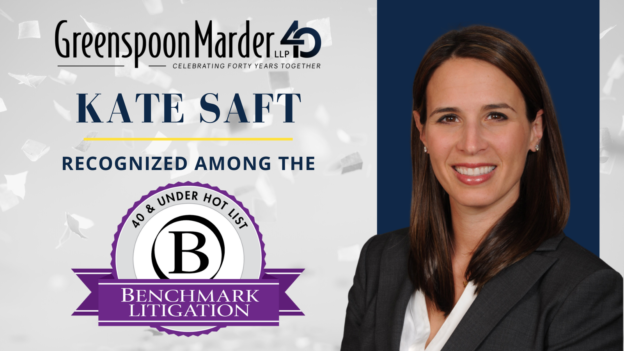Greenspoon Marder Partner Kathryn Saft Recognized In Benchmark Litigation’s “40 Under 40” Hotlist For 2021