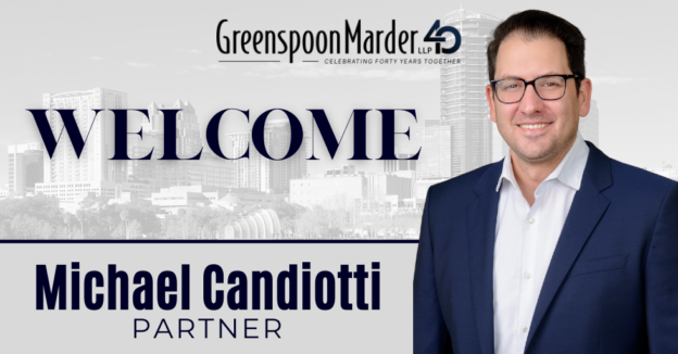 Greenspoon Marder Expands Real Estate Capabilities With Addition Of New Partner Michael Candiotti In Orlando
