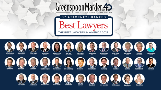 37 Attorneys At Greenspoon Marder Listed In The Best Lawyers In America© 2022