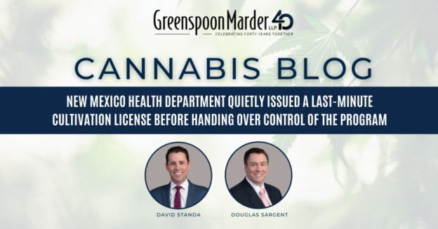 New Mexico Health Department Quietly Issued a Last-Minute Cultivation License Before Handing Over Control of the Program