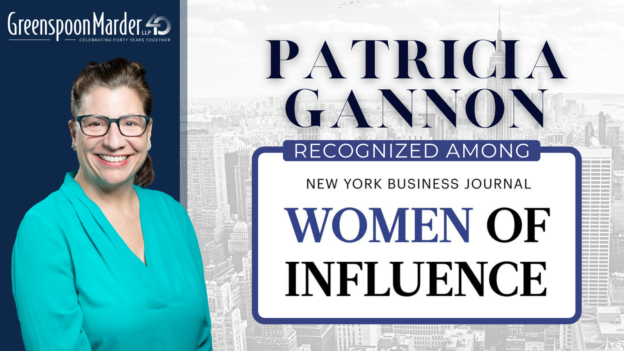Greenspoon Marder Partner Patricia Gannon Recognized as New York Business Journal’s Women of Influence for 2021