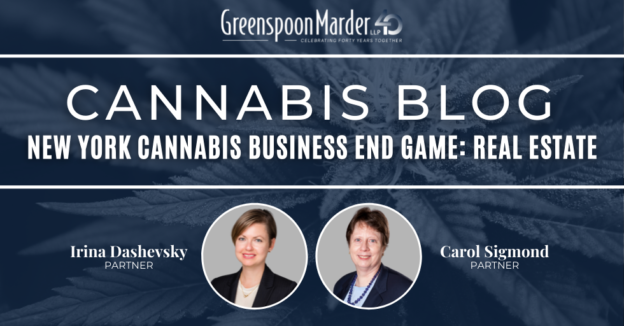 New York Cannabis Business End Game: Real Estate