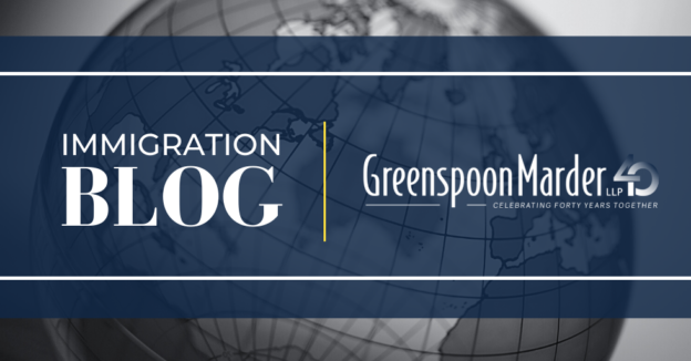 Greenspoon Marder Immigration Alert: New Developments September 3, 2021