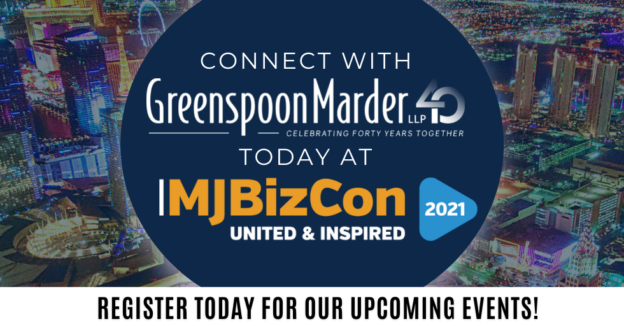 Join Greenspoon Marder at MJBizCon 2021 in Las Vegas!