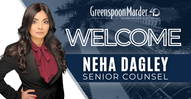 Greenspoon Marder Expands Litigation Capabilities with Addition of New Senior Counsel Neha Dagley in Miami