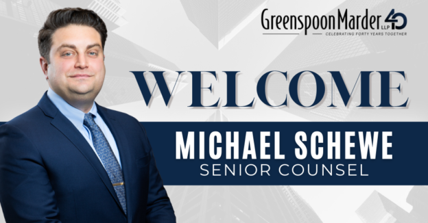 Greenspoon Marder Expands Immigration & Naturalization Capabilities with New Senior Counsel Michael Schewe in New Jersey