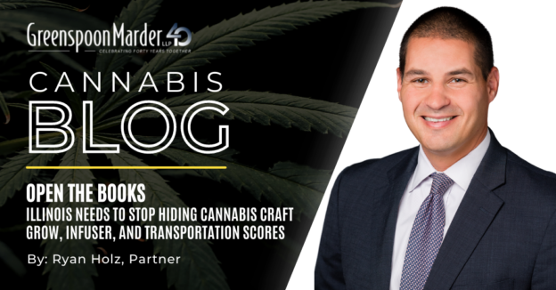 Open the Books; Illinois Needs to Stop Hiding Cannabis Craft Grow, Infuser, and Transportation Scores