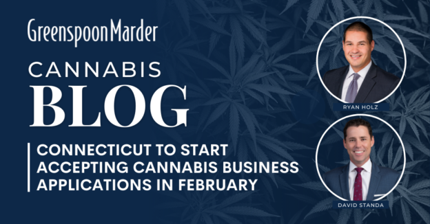 Connecticut to Start Accepting Cannabis Business Applications in February