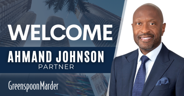 Greenspoon Marder Expands Entertainment & Sports Practice with Addition of Partner Ahmand R. Johnson in Miami
