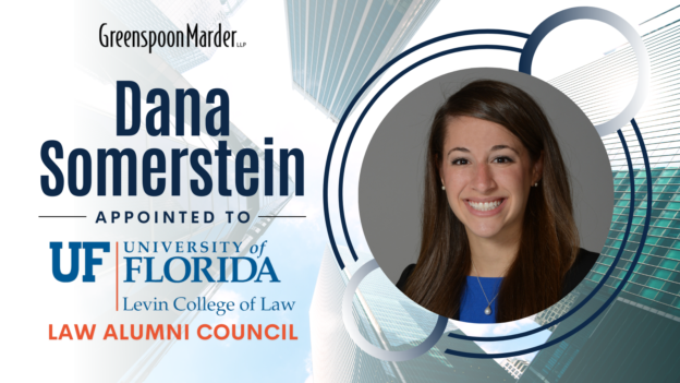 Greenspoon Marder Partner Dana Somerstein Appointed to UF’s Law Alumni Council