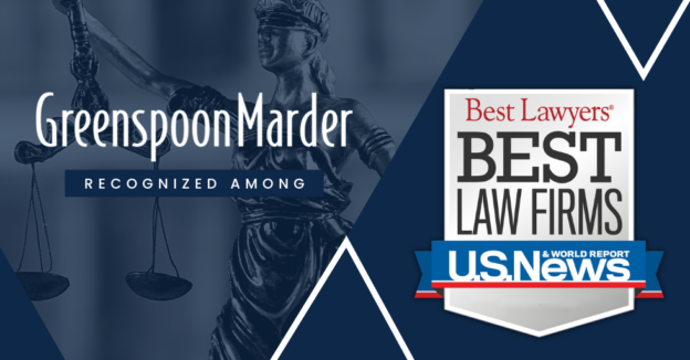 Greenspoon Marder Receives Top Rankings In The 2023 Edition Of U.S News & World Report – Best Lawyers® “Best Law Firms”