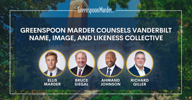 Greenspoon Marder Counsels Vanderbilt Name, Image, and Likeness Collective