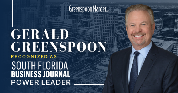 Gerry Greenspoon Recognized Among South Florida Business Journal’s 2023 Power Leaders