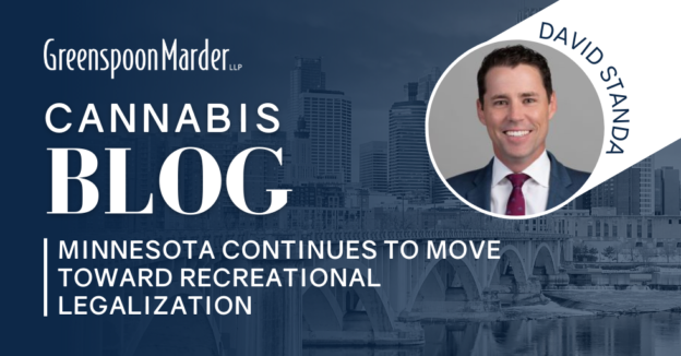 Minnesota Continues to Move Toward Recreational Legalization