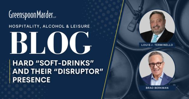 Hard “Soft-Drinks” and their “Disruptor” Presence