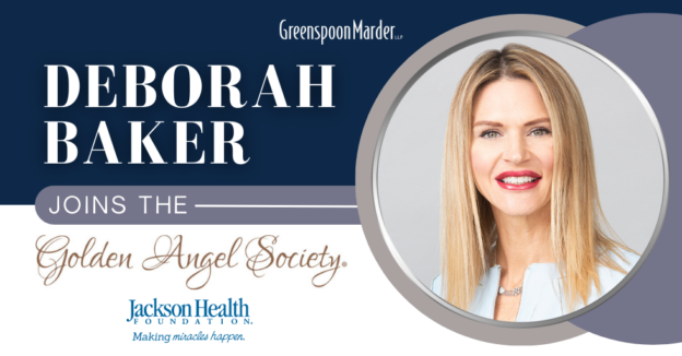 Greenspoon Marder Partner Deborah Baker Joins Golden Angel Society at Jackson Health Foundation