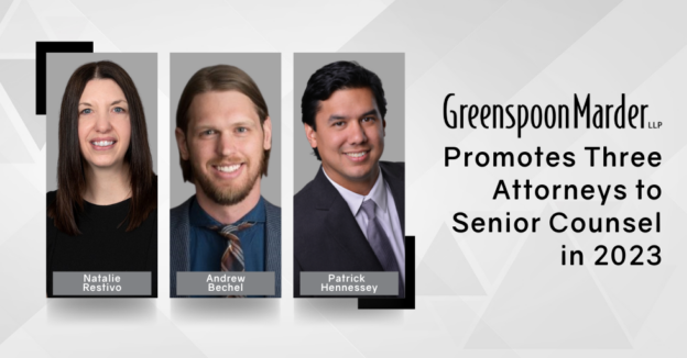 Greenspoon Marder Promotes Three Attorneys to Senior Counsel in 2023
