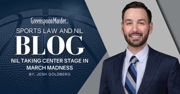 NIL Taking Center Stage in March Madness