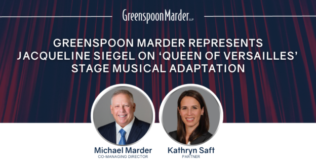 Greenspoon Marder Represents Jacqueline Siegel on ‘Queen Of Versailles’ Stage Musical Adaptation