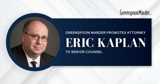 Greenspoon Marder Promotes Attorney Eric R. Kaplan to Senior Counsel