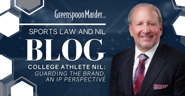 College Athlete NIL: Guarding the Brand, An IP Perspective