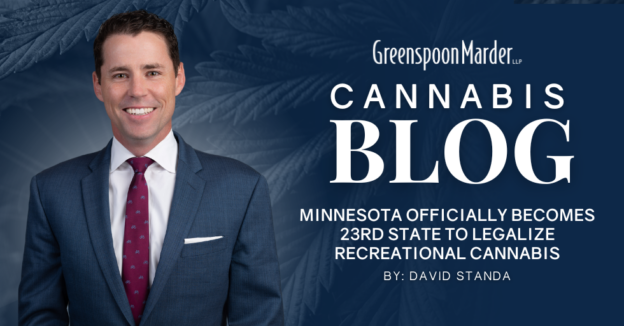 Minnesota Officially Becomes 23rd State to Legalize Recreational Cannabis