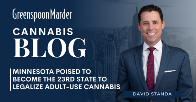 Minnesota Poised to Become the 23rd State to Legalize Adult-Use Cannabis