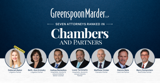 Greenspoon Marder Attorneys Ranked in Chambers USA 2023 Guide