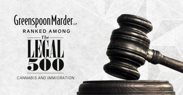 Greenspoon Marder Cannabis and Immigration Practice Groups Rank in the Legal 500 U.S. For 2023