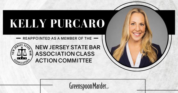 Greenspoon Marder Partner Kelly M. Purcaro Reappointed to New Jersey State Bar Association Class Action Committee for 2023-2024