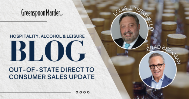 Out-of-State Direct to Consumer Sales Update