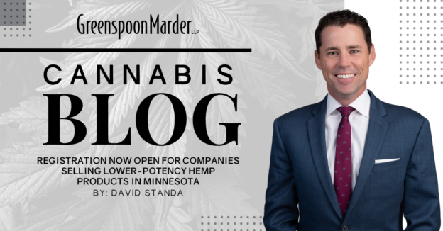 Registration Now Open for Companies Selling Lower-Potency Hemp Products in Minnesota